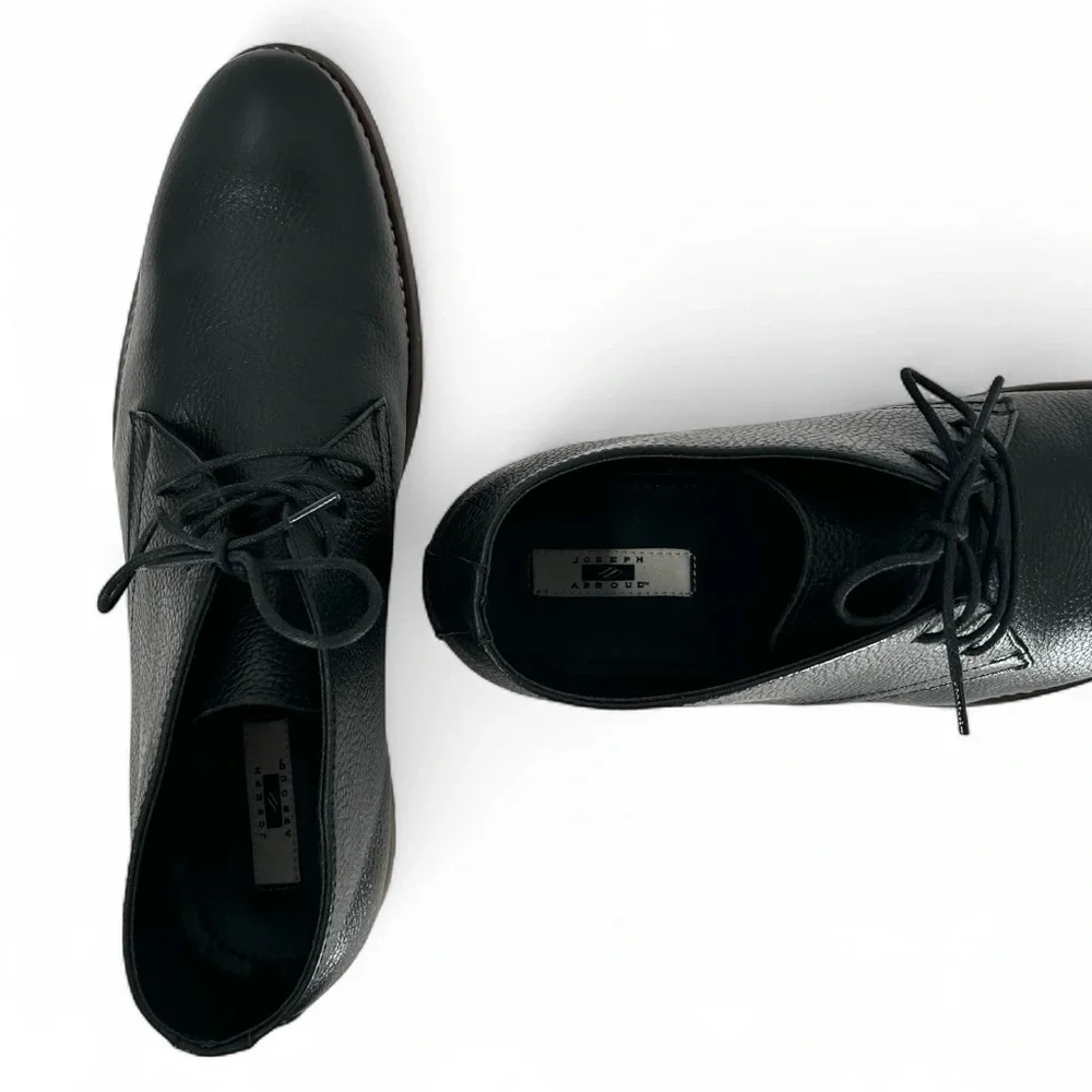 Joseph Abboud Dark Leather Chukka‎ Boots